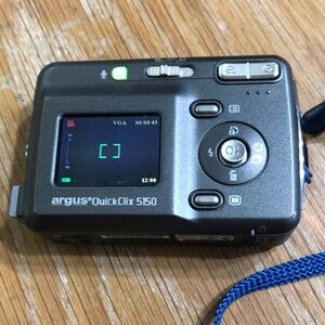 Argus digital camera